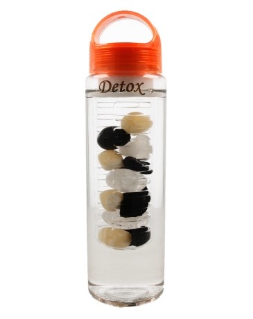 Ruben Robijn Aqua gems drinkfles detox (1 Stuks) Ruben Robijn Aqua gems drinkfles detox (1 Stuks)