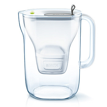 Brita Brita Waterfilterkan Style cool grey (1 st)