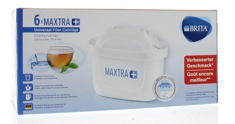 Brita Brita Waterfilterpatroon maxtra+ 6-pack (6 st)