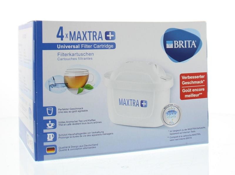 Brita Brita Waterfilterpatroon maxtra+ 4-pack (4 st)