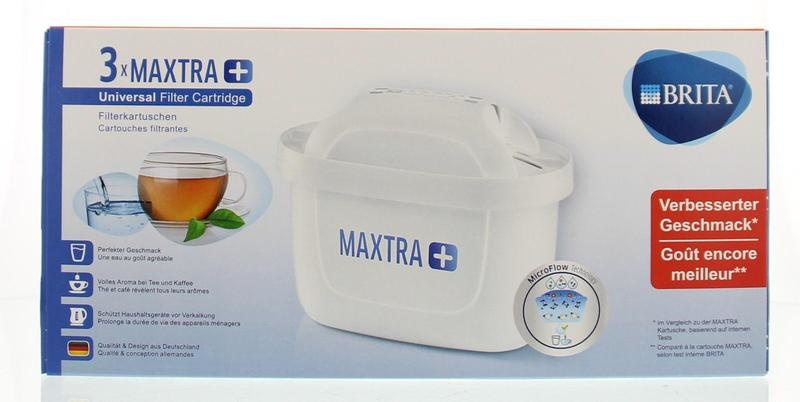 Brita Brita Waterfilterpatroon maxtra+ 3-pack (3 st)