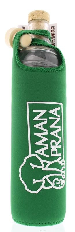 Amanprana Amanprana Eco respect drinkfles groen (1 st)