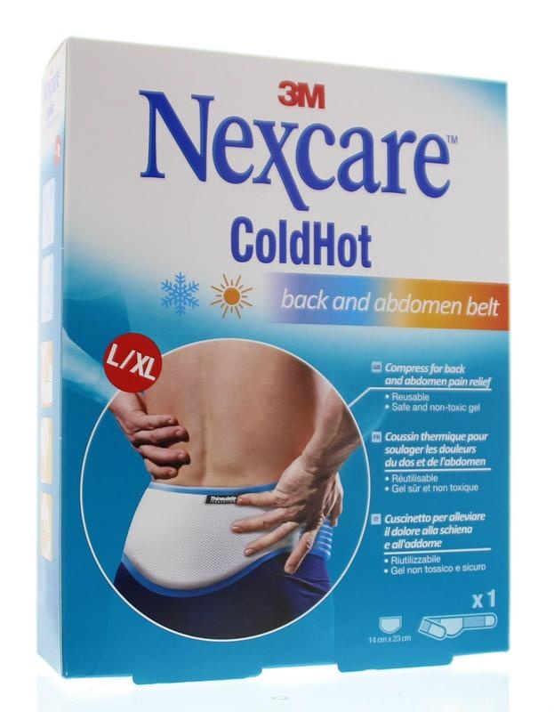 Nexcare Nexcare Cold hot belt rug buik L/XL (1 st)