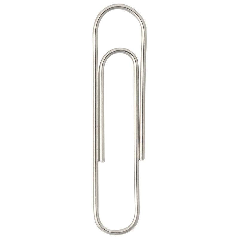 Staples Paperclips vernikkeld 32 mm (1000 stuks)