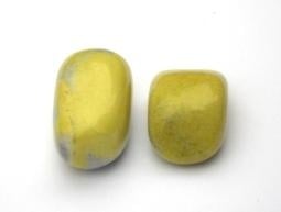 Ruben Robijn Trommelstenen jade geel (1 Kilogr)