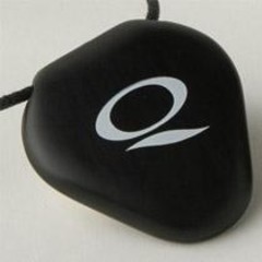 Qlink New zwart hanger (1 st)