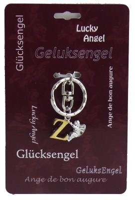 Steengoed Steengoed Geluksengel sleutelhanger Z (1 st)