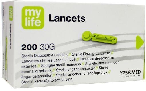 Ypsomed Ypsomed Mylife lancet (200 st)