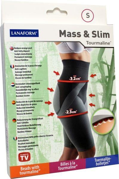 Lanaform Lanaform Mass & slim toermaline broek maat S (1 st)