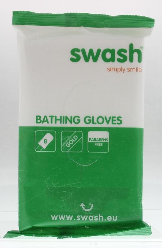 Smove Smove Swash washandje gold vochtig (8 st)