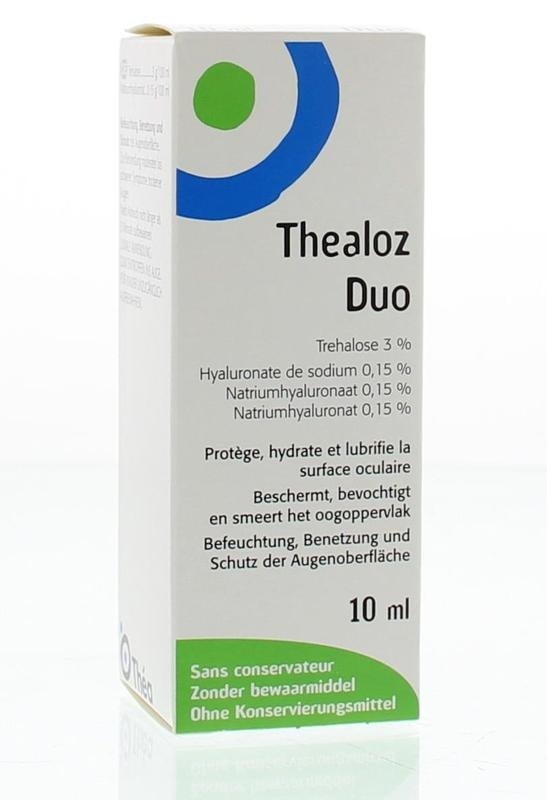 Laboratoires Thea Diversen Thealoz duo oogdruppels (10 ml)