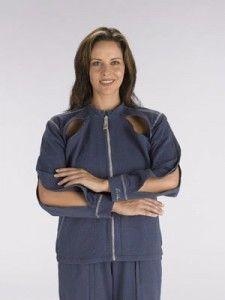 Ronwear Classic jacket blauw vrouw maat XL (1 stuks)
