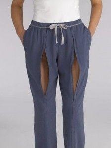 Ronwear Ronwear Classic broek blauw vrouw maat S (1 st)