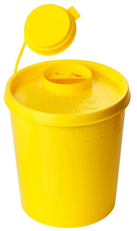 Brocacef Brocacef Naalden container medium geel (2 ltr)
