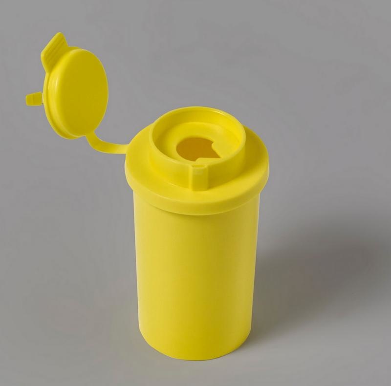 Blockland Naalden container pocket geel (100 ml)