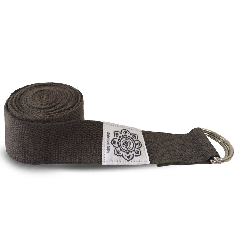 Green Tree Green Tree Yoga riem grijs 250cm (1 st)