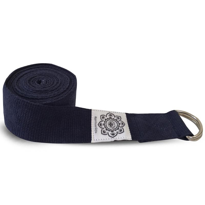 Green Tree Green Tree Yoga riem donker blauw 250cm (1 st)