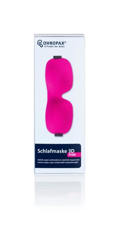 Ohropax Ohropax Slaapmasker roze (1 st)