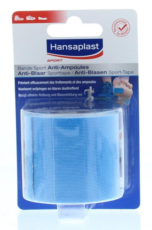 Hansaplast Hansaplast Sport tape anti blaar (1 st)