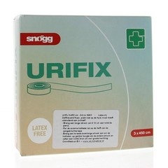 Fixatieband urifix 4.5cm x 3cm (1 Stuks)