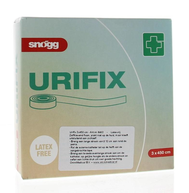 Diversen Diversen Fixatieband urifix 4.5cm x 3cm (1 st)