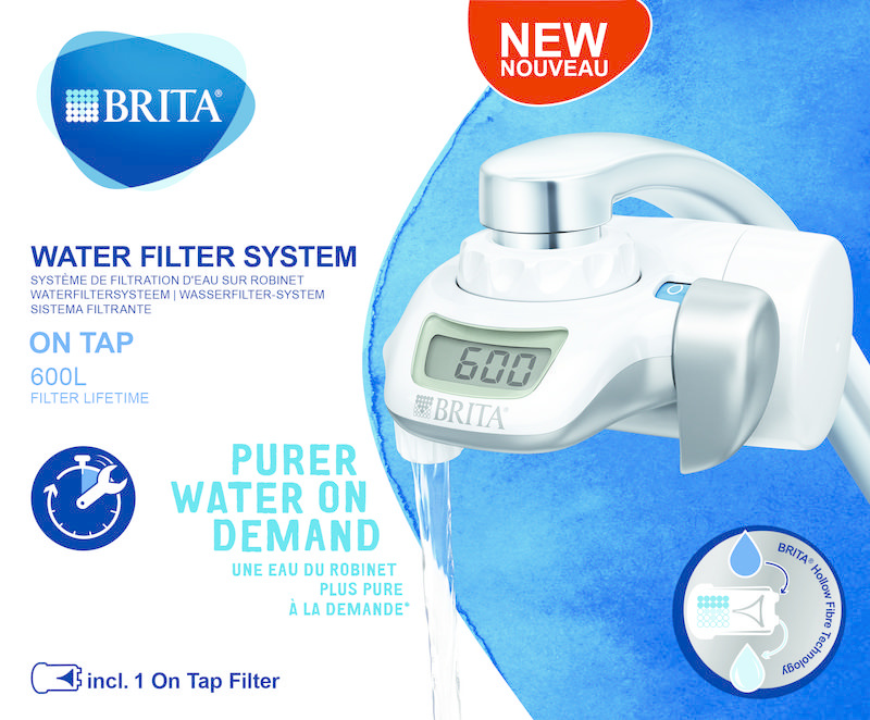 Brita Brita Waterfiltersysteem On Tap - voor op de kraan (1 st)