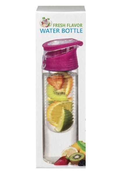Fresh Flavor Fresh Flavor Water bottle roze (700 ml)