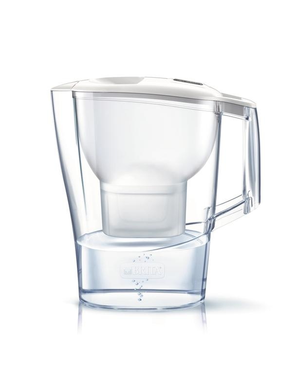 Brita Brita Waterfilterkan Aluna cool white (1 st)