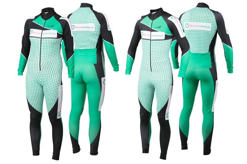 Bewustwinkelen Schaatspak maat L (1 st)