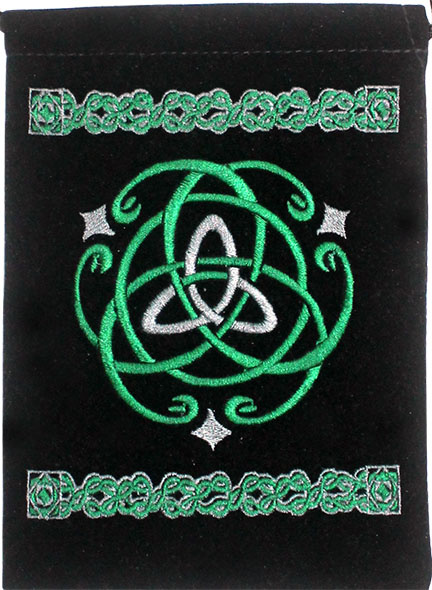 Green Tree Green Tree Tarot tasje celtic circle (1 st)