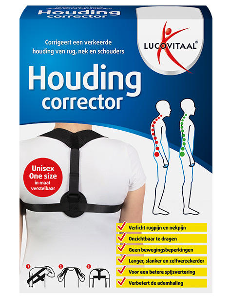 Lucovitaal Lucovitaal Orthopedische houdingcorrector (1 st)