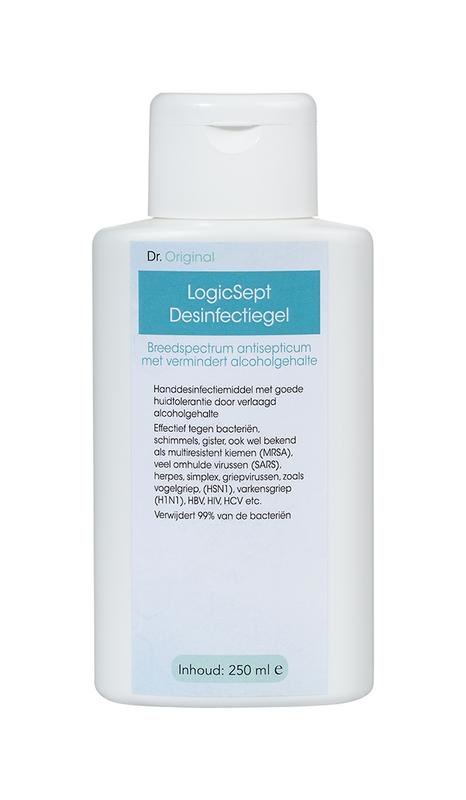Dr Original LogicSept handdesinfectiemiddel (250 ml)