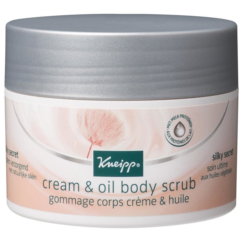 Kneipp Kneipp Cream & oil body scrub silky secret (200 ml)