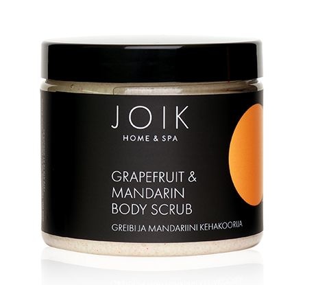 Joik Joik Bodyscrub grapefruit & mandarin (210 gr)