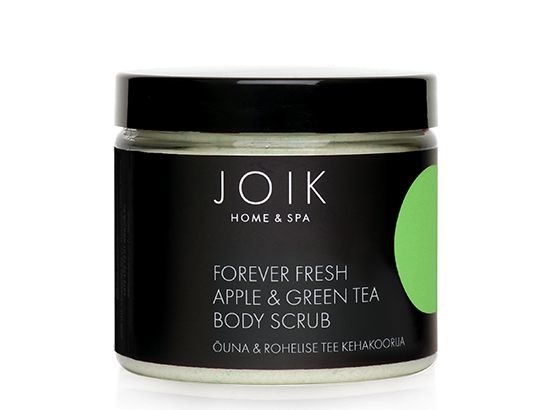 Joik Joik Bodyscrub forever fresh apple & green tea (240 gr)