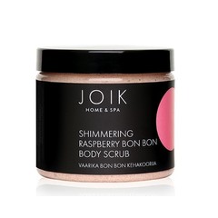 Joik Bodyscrub shimmering raspberry bon bon (210 gr)