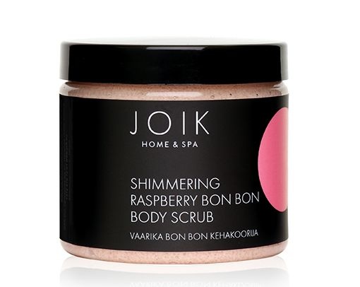 Joik Joik Bodyscrub shimmering raspberry bon bon (210 gr)