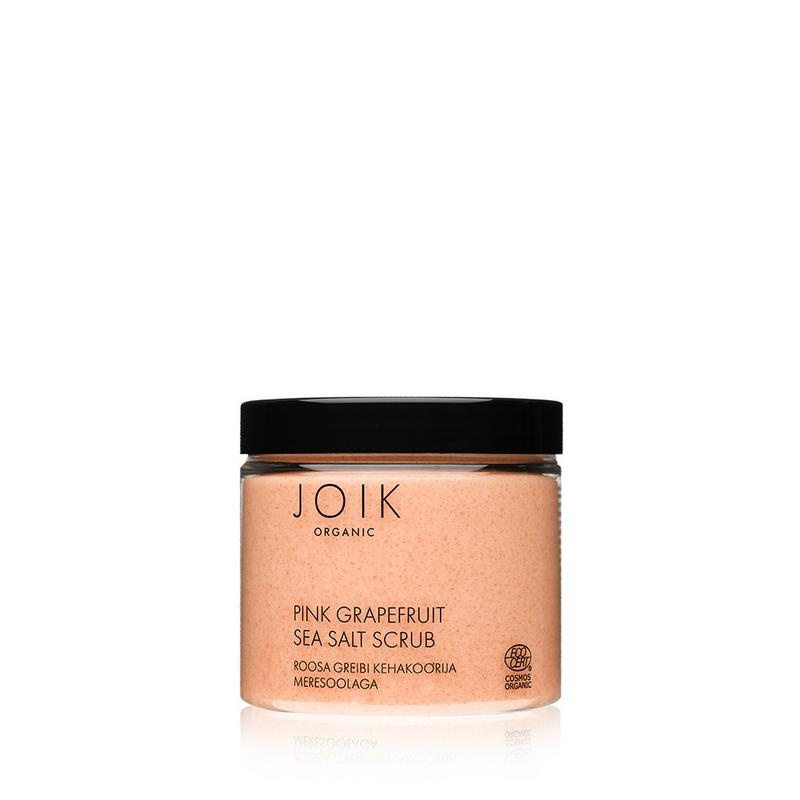 Joik Joik Pink grapefruit sea salt scrub vegan (240 gr)