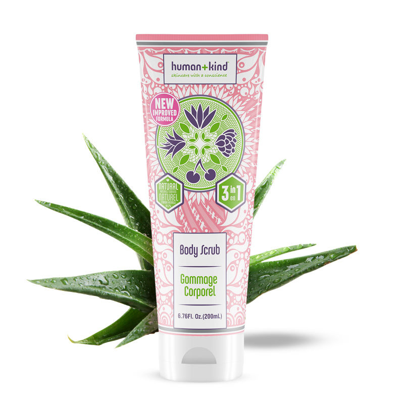 Human+Kind Human+Kind Body- lichaams scrub vegan (200 ml)