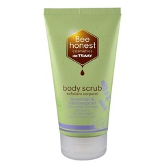 Traay Bee Honest Body scrub lavendel / sinaasappel (150 ml)