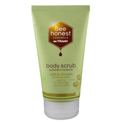 Traay Bee Honest Body scrub olijf & citroen (150 ml)