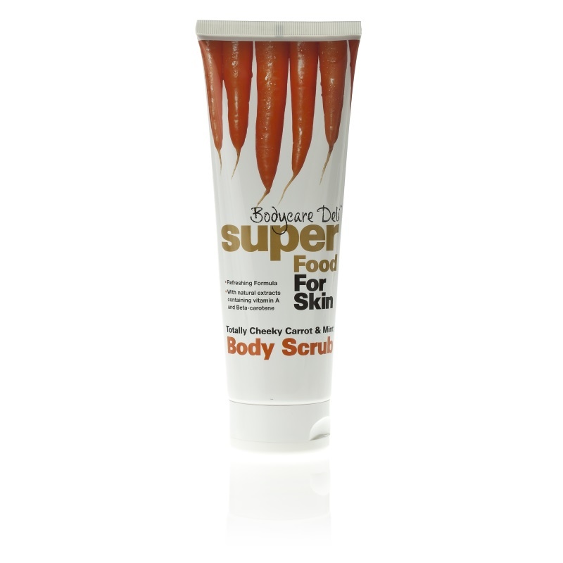 Bodycare Deli Bodycare Deli Lichaamscrub carrot & mint (250 ml)