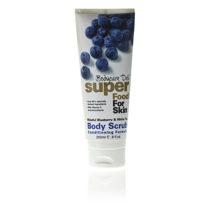 Bodycare Deli Bodycare Deli Lichaamscrub blueberry & white tea (250 ml)