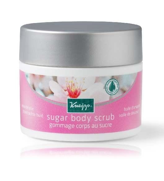 Kneipp Kneipp Body scrub sugar & oil soft skin (220 gr)