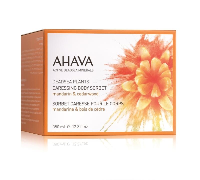 Ahava Ahava Caressing body sorbet Mandarin & Cedarwood (350 gr)