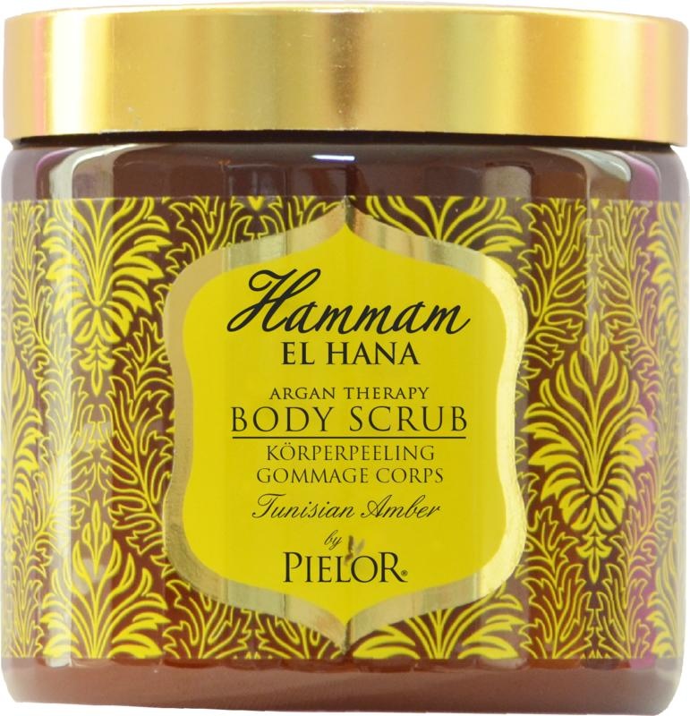 Hammam El Hana Hammam El Hana Argan therapy Tunisian amber body scrub (500 ml)