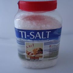 Alive Ti salt dode zeezout grof (1000 gr)