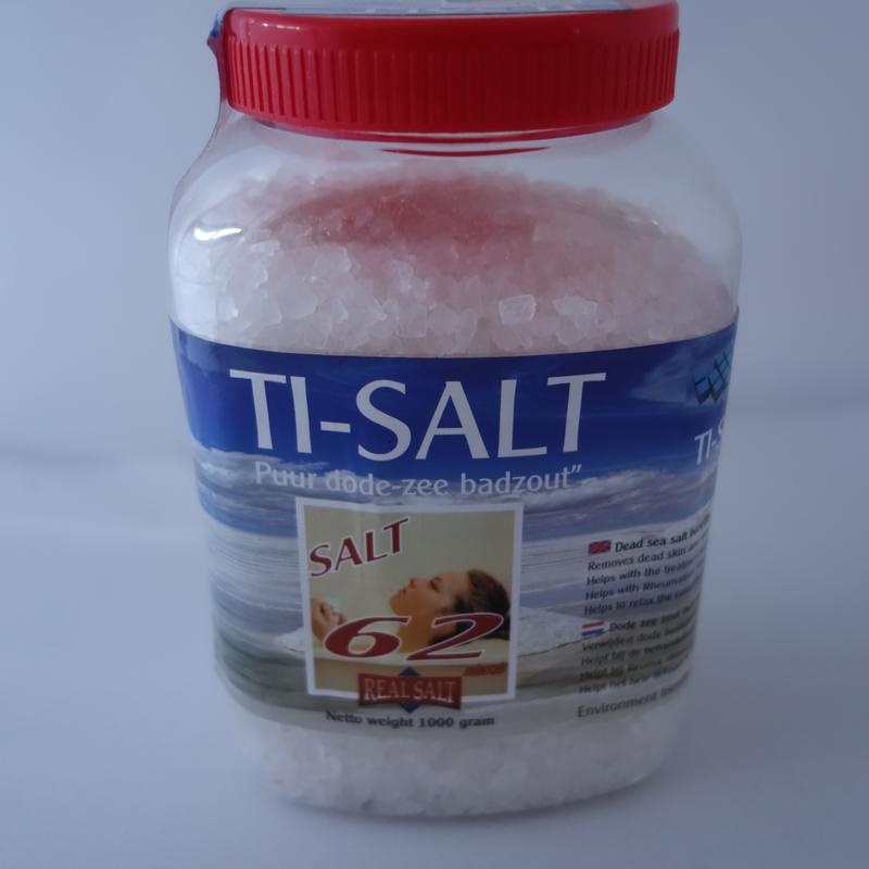 Alive Alive Ti salt dode zeezout grof (1000 gr)