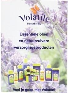 Volatile Volatile Productinfoboekje (1 st)