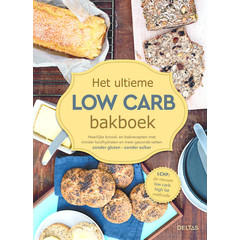 Het ultieme low carb bakboek (Boek)